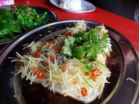 Cheras Flats Steam Fish Head